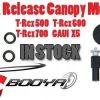 RCBooya 700 4pc  Quick Release Canopy Mount