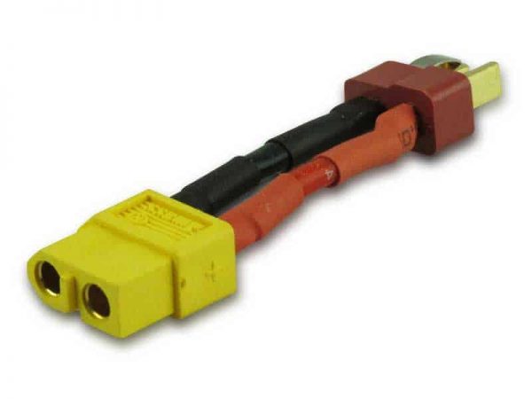 Adaptor YUKI MODEL compatible with TGY XT60 socket Deans plug