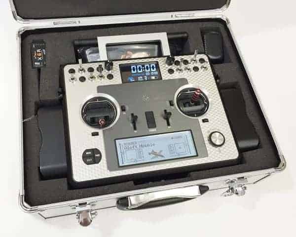 FrSky Taranis E (X9E) - Tray Style Transmitter with Travel Case