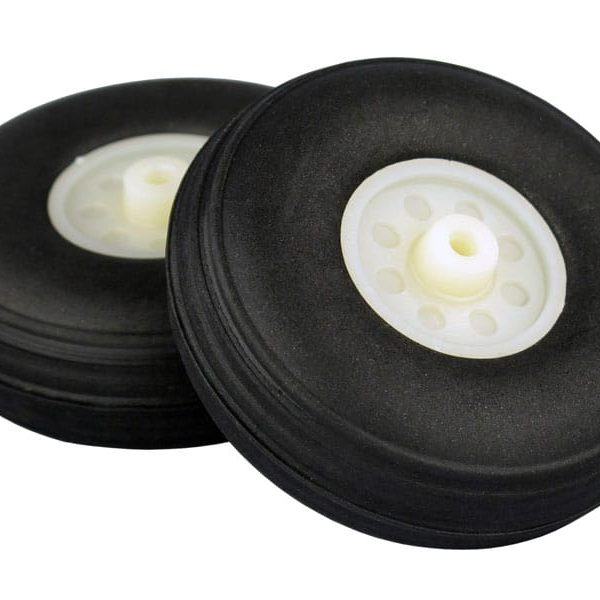 Lightweight wheel  Ø50,80mm (2,00")  2 pieces