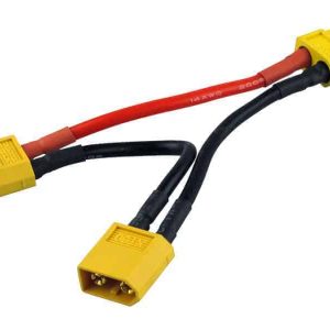 Serial cable gold connector XT60
