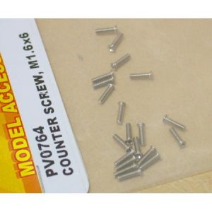 (PV0764) - Counter Screw, M1.6*6