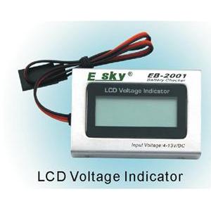 Volt Indicator with LCD display (4-13V)