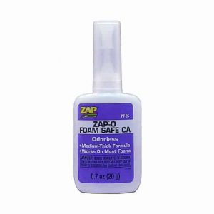 Zap-O Odorless CA (20g) FOAM SAFE