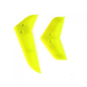 (EK1-0419G) -  Vertical & horizontal tail blade set (Green)
