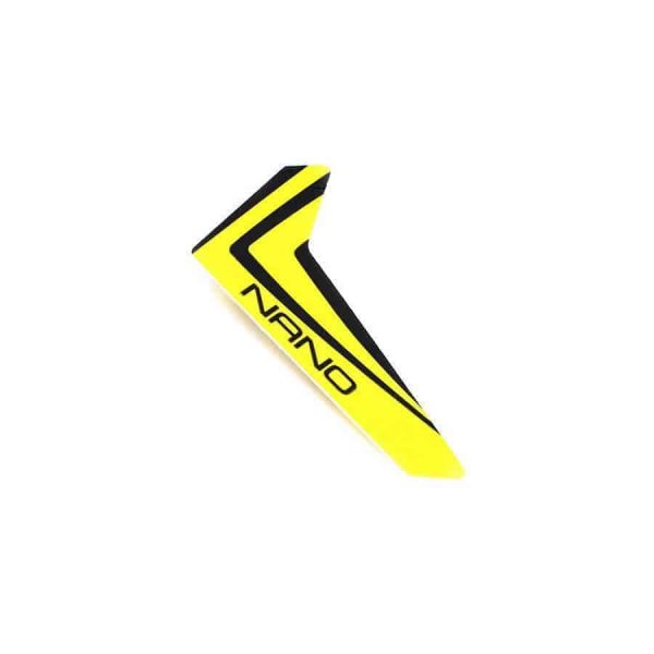 (BLH3320) - Yellow Vertical Fin with decal: nCP X
