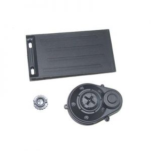 (YEL12012) - YellowRC Battery Door + Motor Gear Cover