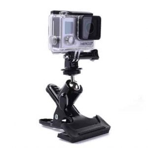 GoPro Clamp Mount with rotation