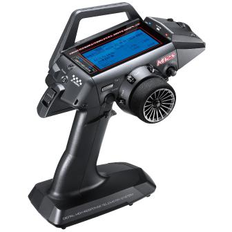 Sanwa M12S 2.4GHz w/RX-472 with telemetry