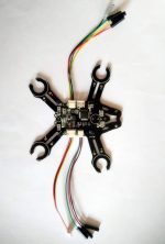 SP RACING F3 EVO Brush-PDB - Frame kit