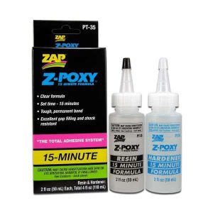 ZAP - Z-POXY - Epoxy resin 118 ml. 15 min