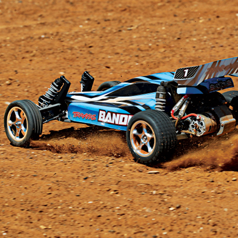 traxxas bandit brushed