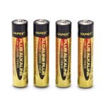 Vapex Plus Alkaline batteries AAA 4 Pieces - Image 2