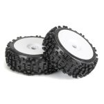 Pro-Line Badlands XTR (Firm) All Terrain 1:8 Buggy Tires Mounted