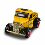 Amewi Retraction Die-Cast Classic Car (Yellow)