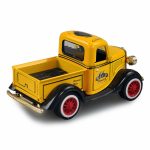 Amewi Retraction Die-Cast Classic Car (Yellow) - Image 2