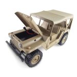 AMEWI U.S. Military SUV 1:14 RC Scale Tan - Image 3
