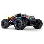 Traxxas MAXX with WideMAXX 4x4 1/10 RTR TQi TSM (RnR)