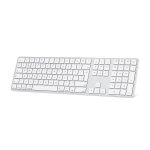 Omoton Wireless Keyboard KB515 BT (White)