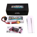 Gens ace G-Tech Soaring 2200mAh 14.8V 30C 4S1P Lipo Battery Pack with XT60 plug - Image 3