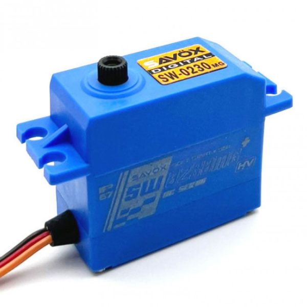SAVOX SW-0231MG Plus Servo 25Kg 0,15s Metal Gear WP