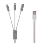 Remax Kerolla Cable USB 3in1 1m (White)