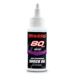 Traxxas Silicone Shock Oil Premium 80WT (1000cSt) 60ml