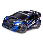 Traxxas Ford Fiesta ST Rally 1/10 4WD TQ Blue BL-2S