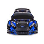 Traxxas Ford Fiesta ST Rally 1/10 4WD TQ Blue BL-2S - Image 2