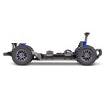 Traxxas Ford Fiesta ST Rally 1/10 4WD TQ Blue BL-2S - Image 5