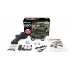 Amewi D90X28 Metal Scale Crawler 4WD 1:28 RTR Green - Image 4