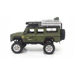 Amewi D90X28 Metal Scale Crawler 4WD 1:28 RTR Green - Image 2