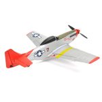 EZ-Wings - Mini P-51 Mustang - RTF - 450mm - 1+1 Li-Po Battery - USB Charger - Image 2