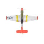 EZ-Wings - Mini P-51 Mustang - RTF - 450mm - 1+1 Li-Po Battery - USB Charger - Image 4