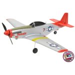 EZ-Wings - Mini P-51 Mustang - RTF - 450mm - 1+1 Li-Po Battery - USB Charger - Image 6