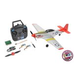 EZ-Wings - Mini P-51 Mustang - RTF - 450mm - 1+1 Li-Po Battery - USB Charger - Image 7