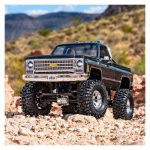 TRX-4M Chevrolet K-10 High Trail RTR Black - Image 18