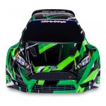 Traxxas Ford Fiesta Rally 1/10 VXL 4WD RTR TQ Green - Image 2