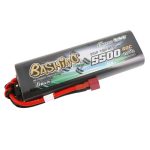Gens ace G-Tech 5500mAh 7.6V 2S 60C HV Lipo Battery Pack Hardcase 20# with T Plug