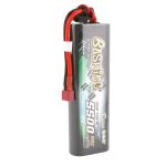 Gens ace G-Tech 5500mAh 7.6V 2S 60C HV Lipo Battery Pack Hardcase 20# with T Plug - Image 3