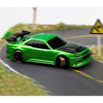 Turbo Racing 1/76 C64 DRIFT RC Car RTR (Metallic Green) - Image 2