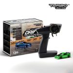 Turbo Racing 1/76 C64 DRIFT RC Car RTR (Metallic Green) - Image 3