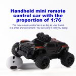 Turbo Racing 1:76 C81 Off-Road RC Car RTR (Deep Grey/Orange) - Image 10