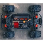 ARRMA 1/18 GRANITE GROM MEGA 380 Brushed 4X4 Monster Truck RTR with Battery & Charger (Red) - Image 11