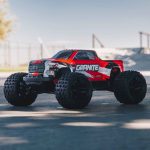 ARRMA 1/18 GRANITE GROM MEGA 380 Brushed 4X4 Monster Truck RTR with Battery & Charger (Red) - Image 12