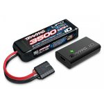 Traxxas Mini MAXX RTR TQ BL-2s Green - USB-C Charger / 2s LiPo - Image 20