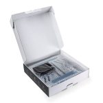 Wozinsky WRS-CPY84SS Aluminum Laptop Stand + Smartphone Stand - Silver - Image 4