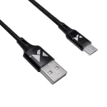 Wozinsky USB - MicroUSB Cable 2.4A 1m Black (WUC-M1B) - Image 5
