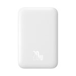 Baseus Magnetic Mini Air PPCXM06A 6000mAh 20W Power Bank with Simple Series USB-C Cable - White - Image 4