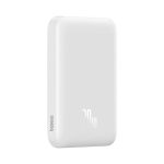 Baseus Magnetic Mini Air PPCXM06A 6000mAh 20W Power Bank with Simple Series USB-C Cable - White - Image 7